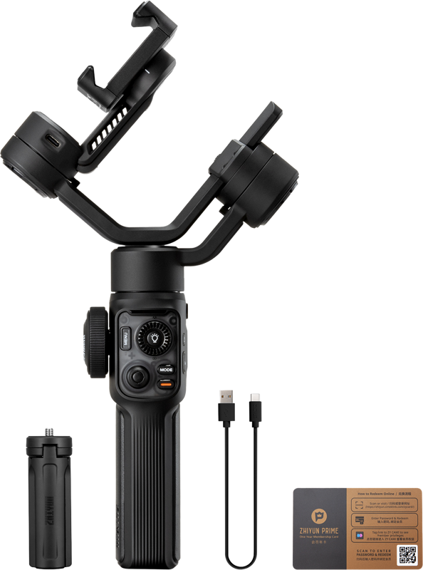 zhiyun-smooth-5s-ai-OBSAH-BALENI